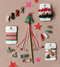 Load image into Gallery viewer, Jolly Glitter Christmas Tree Clips