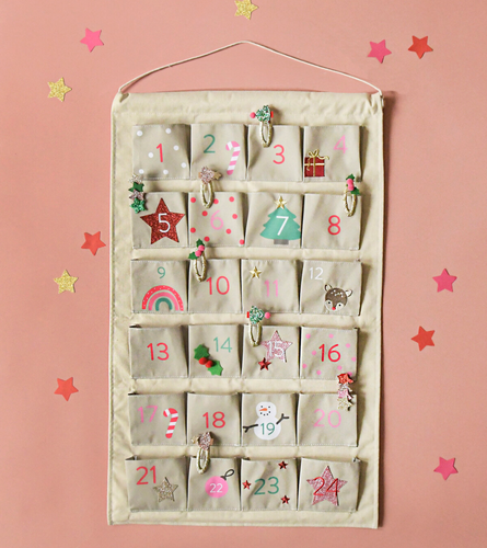 Jolly Christmas Reusable Advent Calendar