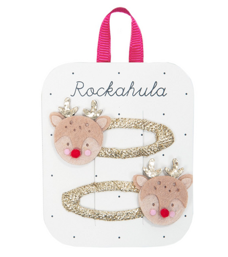 Little Reindeer Clips