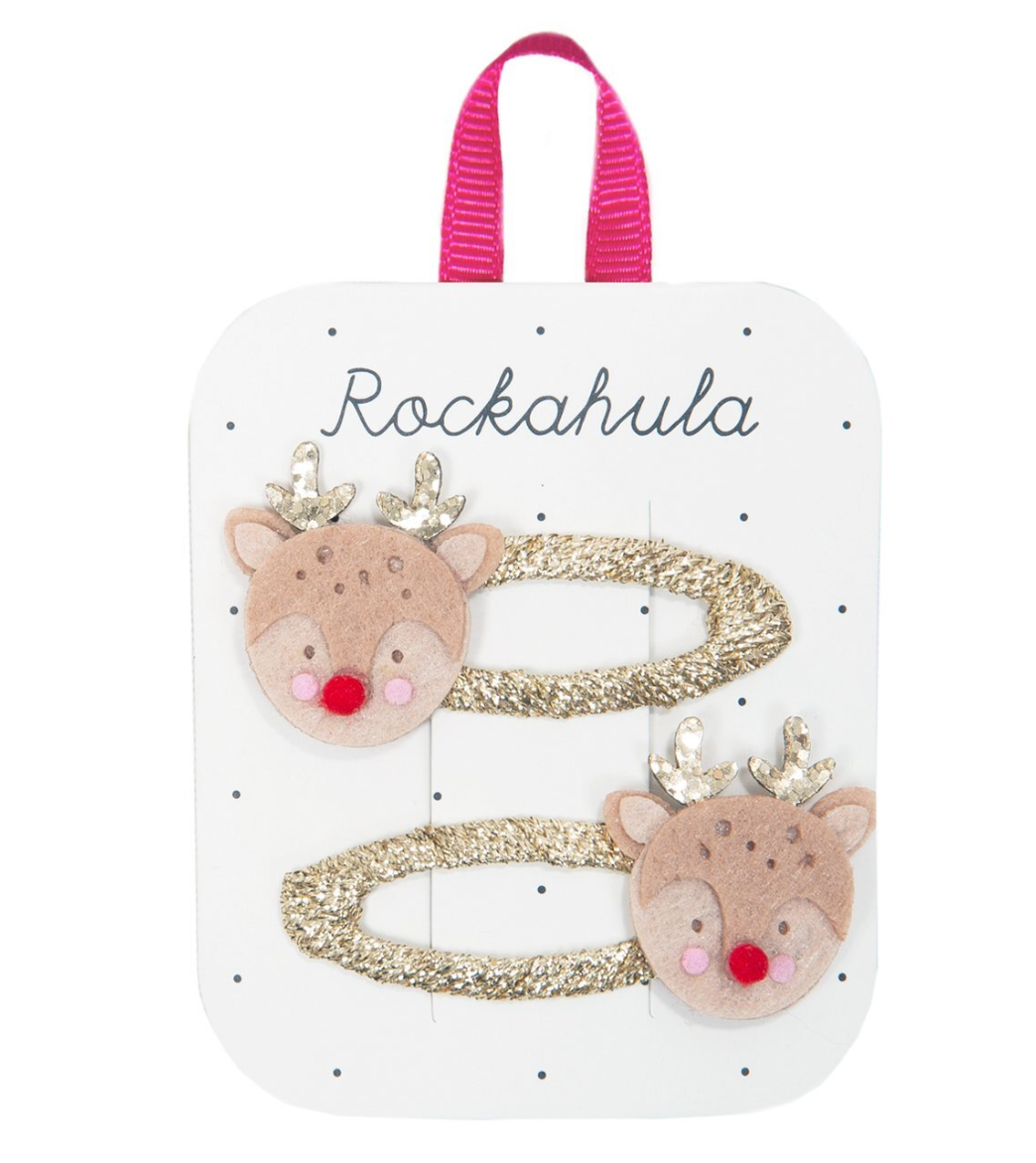 Little Reindeer Clips