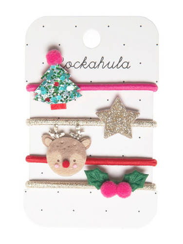 Festive Christmas Ponies