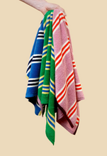 Load image into Gallery viewer, Cobalt Towelling Cotton Hand Towel