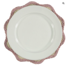 Load image into Gallery viewer, Tulip Placemats Flamingo - 12" (30 cm) - 6 placemats in a basket 31cm set