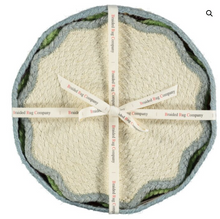 Load image into Gallery viewer, Tulip Placemats MIXED COLOURS - 12" (30 cm) - 6 placemats in a basket 31cm set