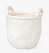 Load image into Gallery viewer, Ravello Rounded Pot 19cm White