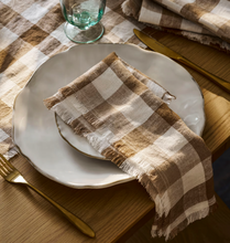 Load image into Gallery viewer, Lovatt Checked Napkins Set of 4