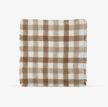 Load image into Gallery viewer, Lovatt Checked Napkins Set of 4