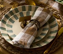 Load image into Gallery viewer, Lovatt Checked Napkins Set of 4