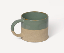 Load image into Gallery viewer, Rosemary Bladon Half Glazed Mugs Set of 2