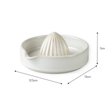 Load image into Gallery viewer, Ithaca Lemon Squeezer White