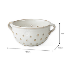 Load image into Gallery viewer, Ithaca Berry Bowl White