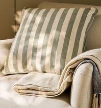 Load image into Gallery viewer, Rosemary Harlton Wide Stripe Cushion 50x50cm