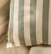 Load image into Gallery viewer, Rosemary Harlton Wide Stripe Cushion 50x50cm