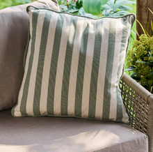 Load image into Gallery viewer, Rosemary Harlton Wide Stripe Cushion 50x50cm