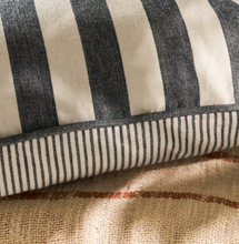 Load image into Gallery viewer, INK Harlton Wide Stripe Cushion 50x50cm