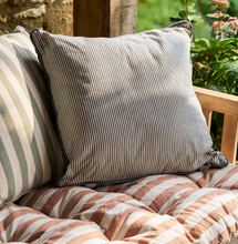 Load image into Gallery viewer, INK Harlton Wide Stripe Cushion 50x50cm