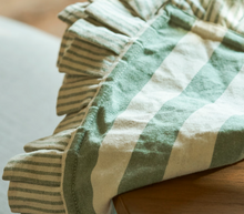 Load image into Gallery viewer, Rosemary Harlton Wide Stripe Napkins Set of 4