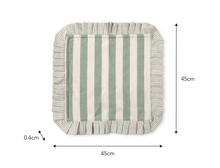 Load image into Gallery viewer, Rosemary Harlton Wide Stripe Napkins Set of 4