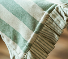 Load image into Gallery viewer, Rosemary Harlton Wide Stripe Napkins Set of 4