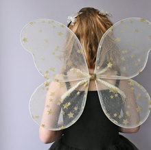 Load image into Gallery viewer, Wish Upon A Star Tulle Fairy Wings