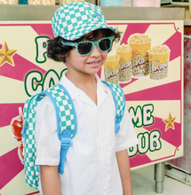 Load image into Gallery viewer, Check and Stripe Sunglasses