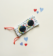Load image into Gallery viewer, Vintage Rainbow Stripe Sunglasses