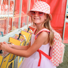Load image into Gallery viewer, Candy Stripe Reversible Bucket Hat 3-6 Years