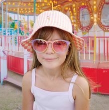 Load image into Gallery viewer, Candy Stripe Reversible Bucket Hat 3-6 Years