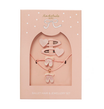 Load image into Gallery viewer, Ballet Hair &amp; Jewellery Set