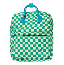 Load image into Gallery viewer, Dinosaur Check Rucksack
