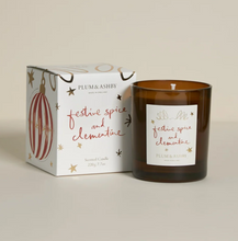 Load image into Gallery viewer, FESTIVE SPICE &amp; CLEMENTINE Candle