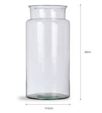 Load image into Gallery viewer, BROADWELL GLASS VASE