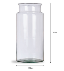 BROADWELL GLASS VASE