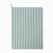 Load image into Gallery viewer, Lilac Striped Cotton Hand Towel
