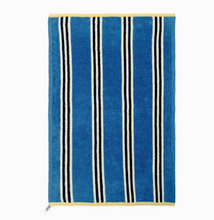 Load image into Gallery viewer, Cobalt Towelling Cotton Hand Towel