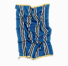 Load image into Gallery viewer, Cobalt Towelling Cotton Hand Towel