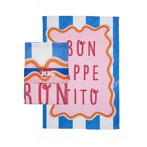 Bon Appetito Tea Towel