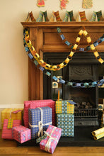 Load image into Gallery viewer, Blue &amp; Yellow Paper Chain Kit