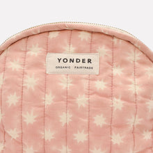 Load image into Gallery viewer, Quilted Zip Pouch | Cosmic | Floss