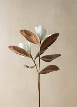 Load image into Gallery viewer, Faux Magnolia Stem