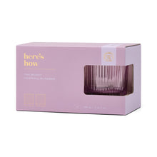 Load image into Gallery viewer, The Scout Lowball Glass - Set of 2 - Lilac