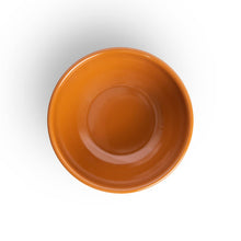 Load image into Gallery viewer, 24 oz Cereal Bowl: Blue &amp; Brown