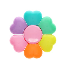 Load image into Gallery viewer, Flower shaped highlighter set - Flower Power