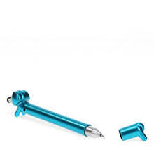 Load image into Gallery viewer, Sausage dog shaped pen with stylus - Blue