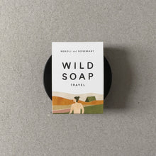 Load image into Gallery viewer, Wild Travel Soap - Neroli &amp; Rosemary