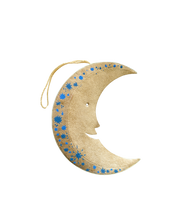 Load image into Gallery viewer, UK/EU: Shimmering Man on the Moon Board Decoration