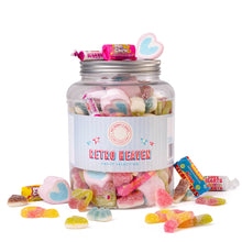 Load image into Gallery viewer, Giant Retro Heaven Share Tub (2KG)