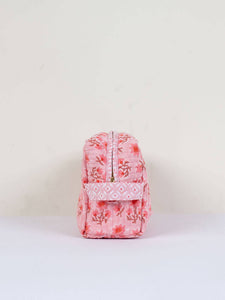 MEDIUM Vintage Pink washbag