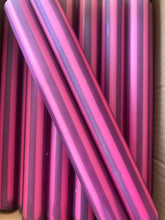 Load image into Gallery viewer, AUTUMN PINSTRIPES INDIVIDUAL : Lilac/deep red