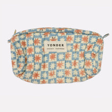 Load image into Gallery viewer, Quilted Barrel Case | Pinwheel | Sky